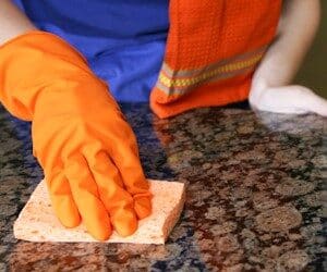 Cleaning Countertops