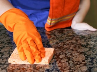Cleaning Countertops