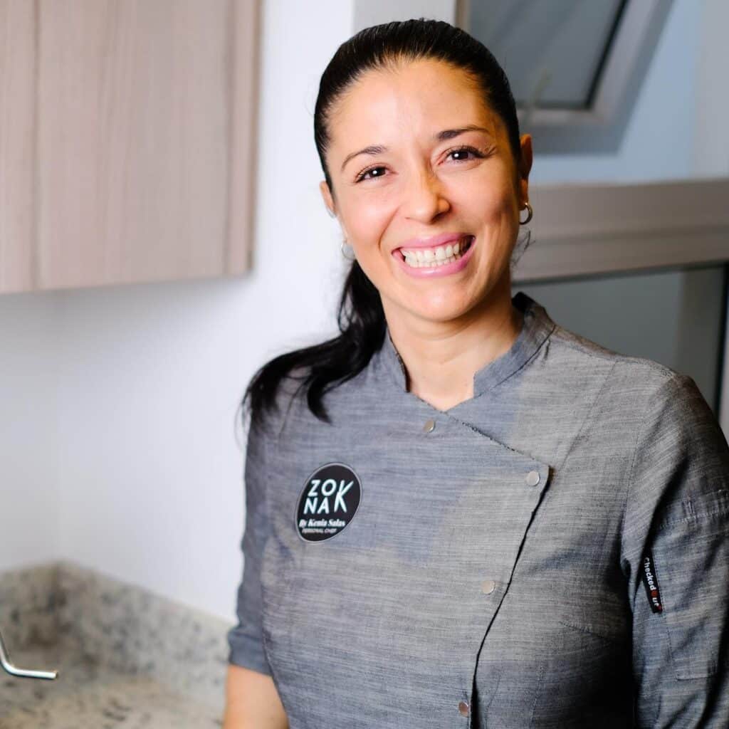 Chef Kenia Salas