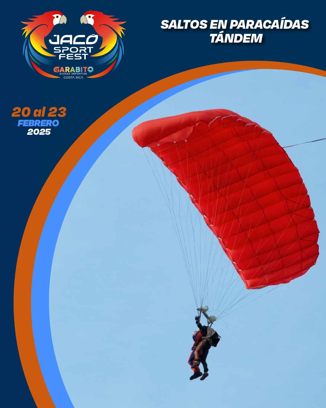 Jaco Sport Fest 2025 air and land extreme sports BEACHHOME Costa