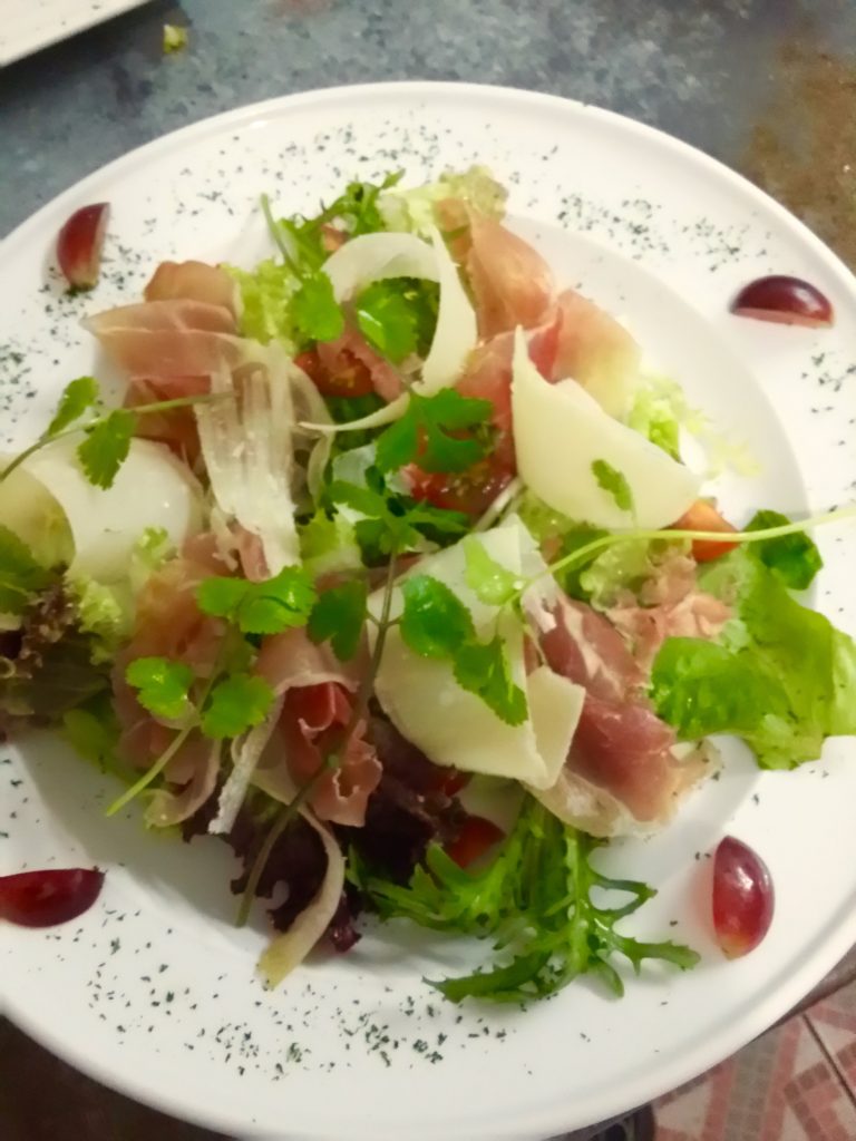 Prosciutto-and-Parmesan-Salad