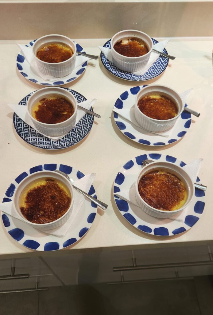Vanilla crème brûlée
